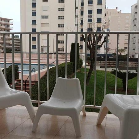 Apartamento Brasil Mar Playa de Gandia Buitenkant foto