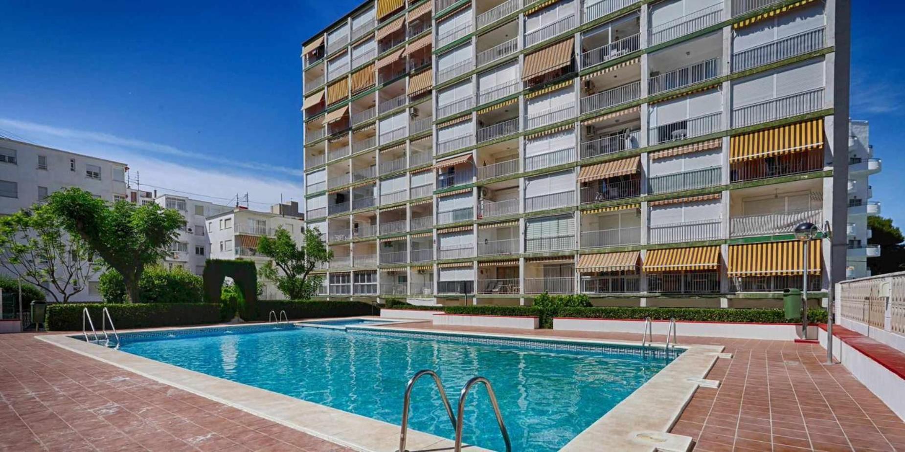 Apartamento Brasil Mar Playa de Gandia Buitenkant foto