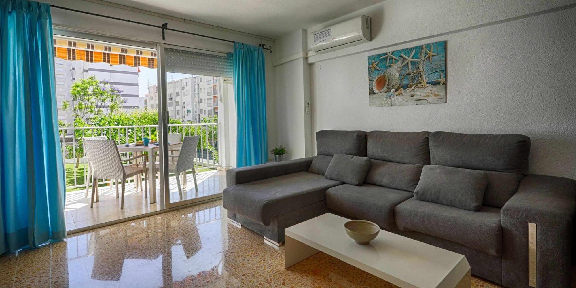Apartamento Brasil Mar Playa de Gandia Buitenkant foto